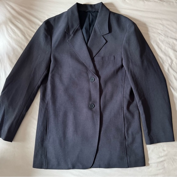 Uniqlo Jackets & Blazers - uniqlo black suit jacket